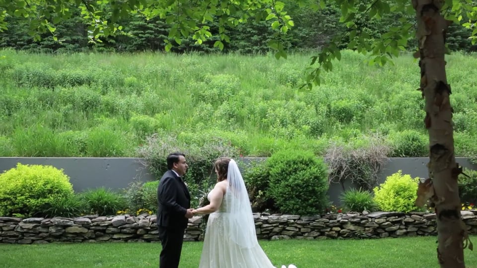 Samantha + German | An Intimate Wedding Video at the Bedford Village Inn Grand