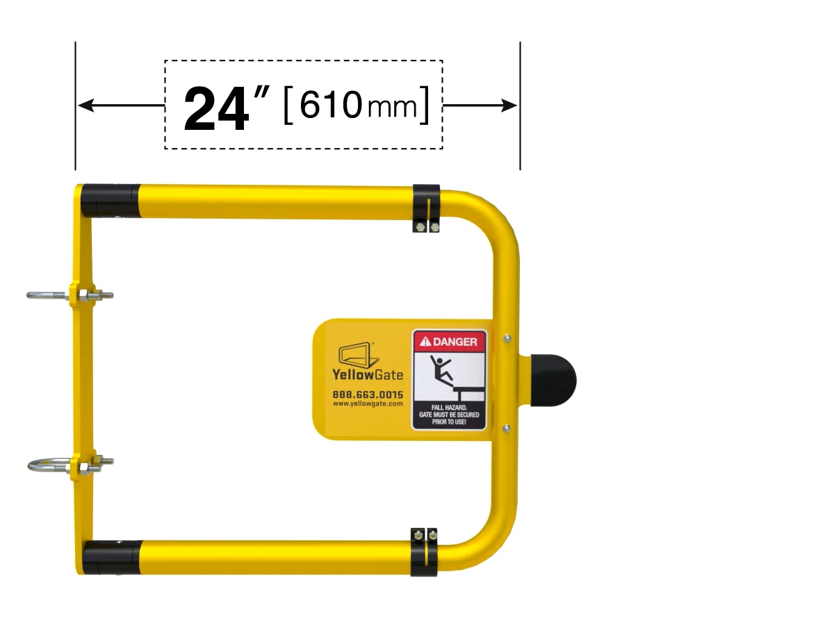 Industrial Safety Gates - YellowGate