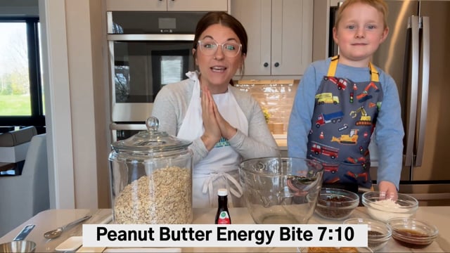 Peanut Butter Energy Bite