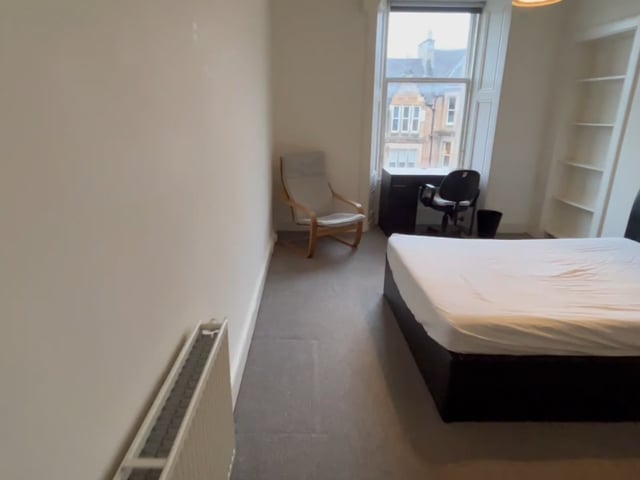 Double Room in Modern Marchmont Flat Main Photo