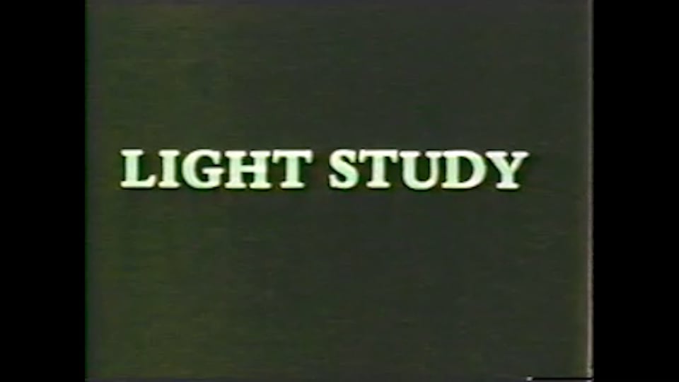 Light Study