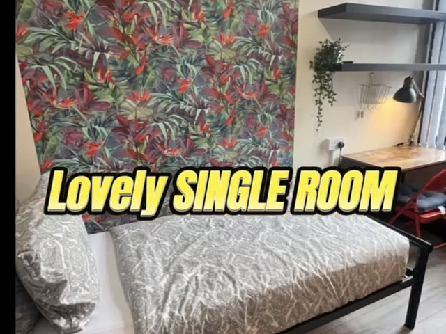 Single Room (Bills Included)Near Town  Main Photo