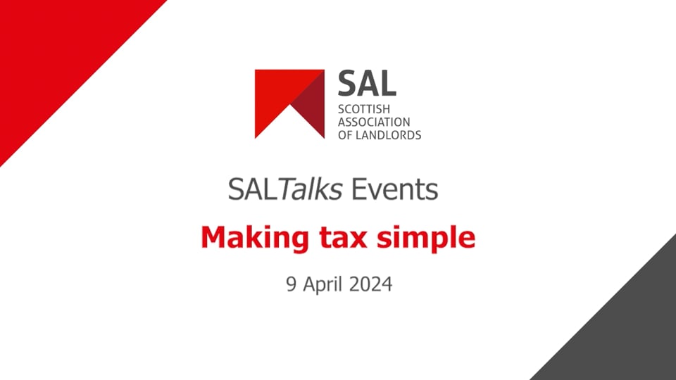 SALTalks – making tax simple