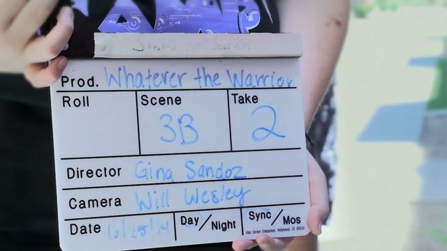 Button to play video: Digital Film with an Emphasis in Screenwriting