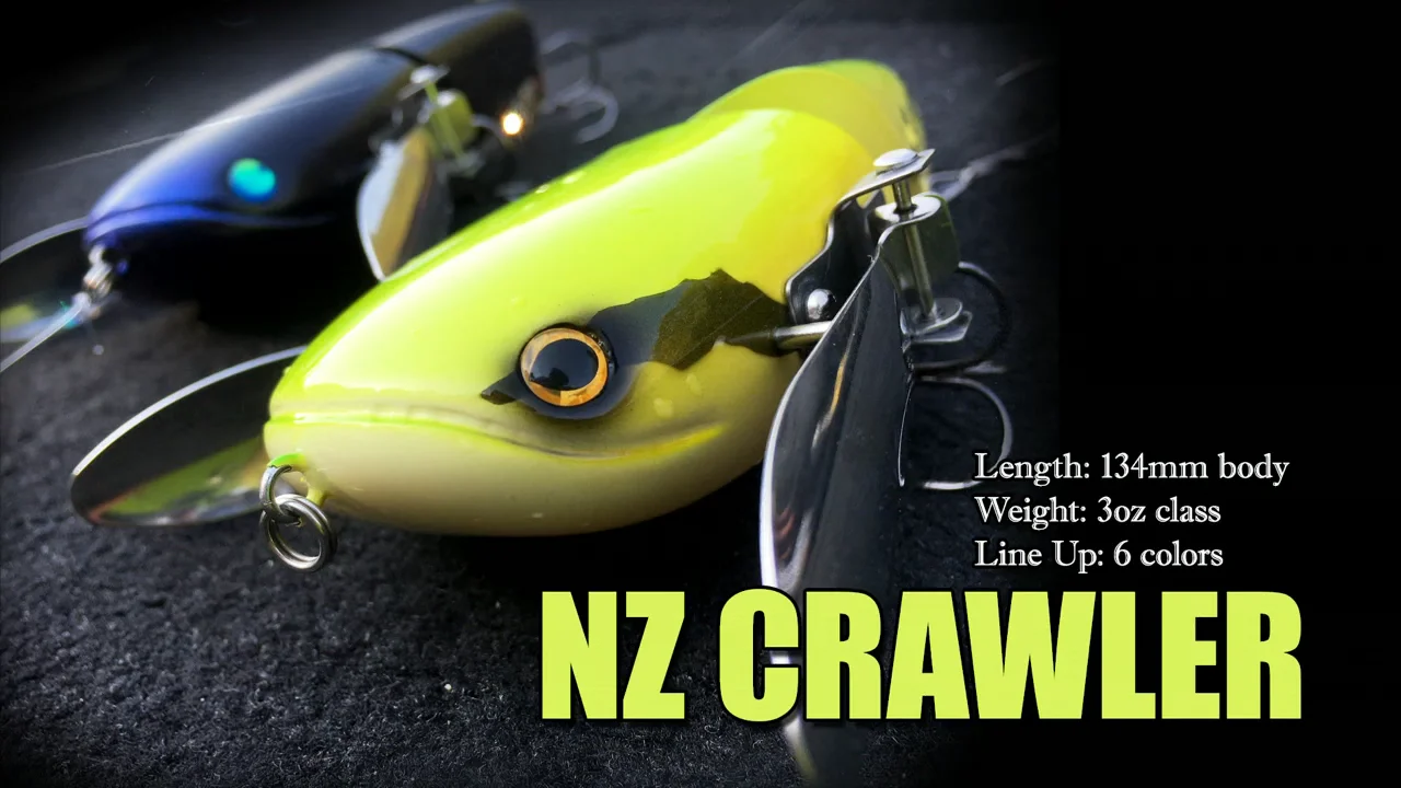 Deps NZ Crawler JR - 3.75 Inch — Discount Tackle