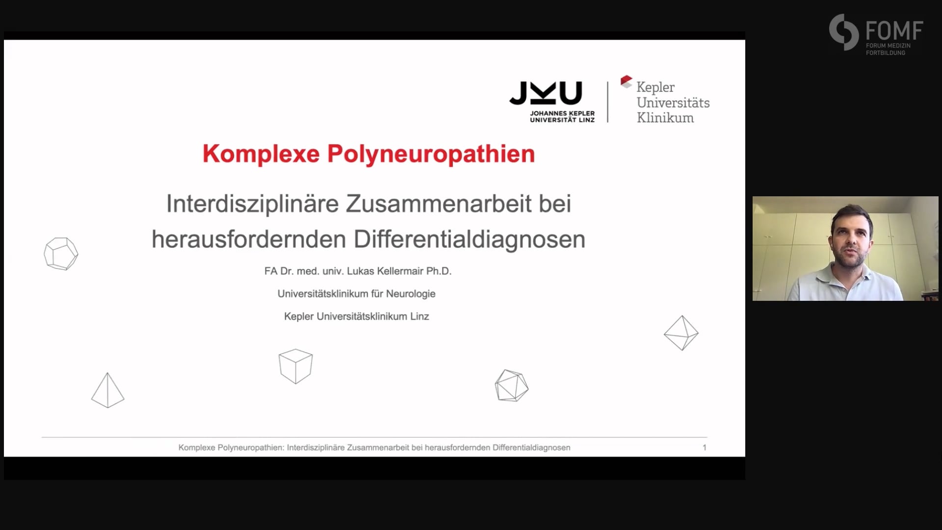 Komplexe Differentialdiagnosen in der Polyneuropathie 