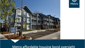 Affordable Housing Bond Oversight Committee Meeting - June 10, 2024 on Vimeo