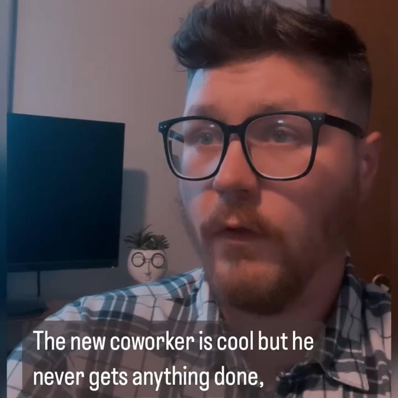 New coworkers... — video still