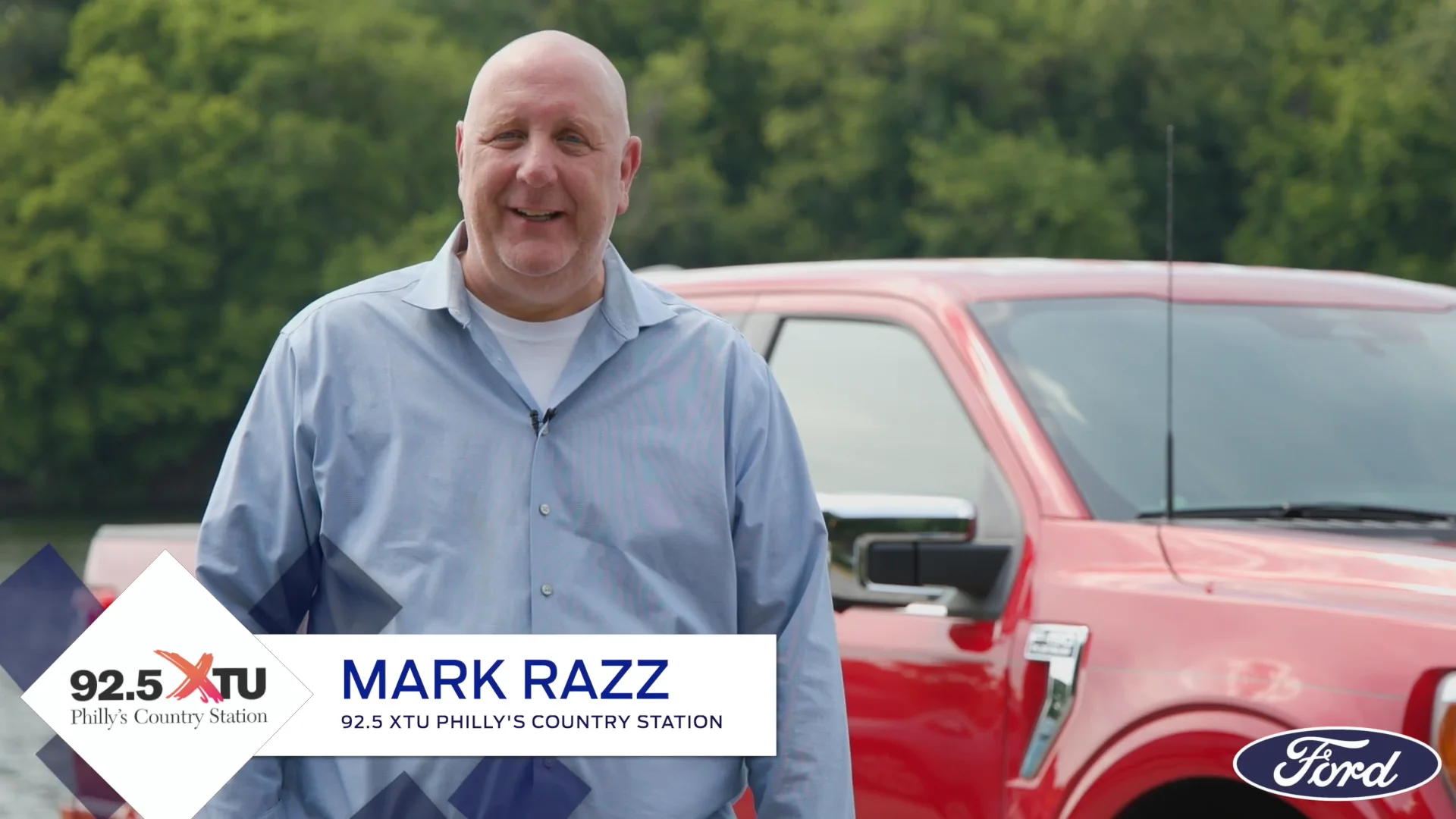 Ford F-150 / 92.5 XTU ~ Mark Razz - Spring 2024 Promo (Beasley Media ...