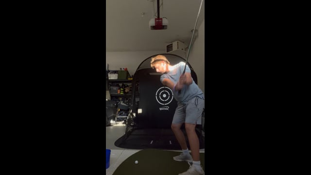 Play swing video