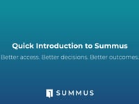 SUMMUS video/presentation/materials