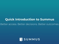 SUMMUS video/presentation/materials