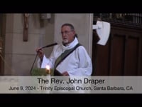 Trinity Sermon: June 9, 2024