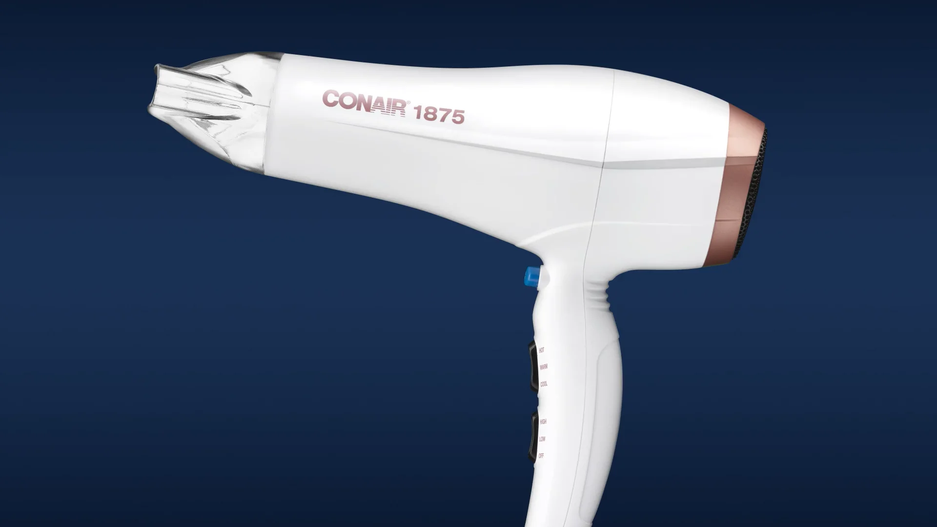 Conair double ceramic outlets hair dryer, waver, flat iron