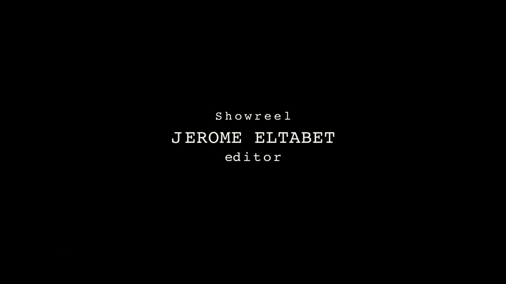 Showreel-Features