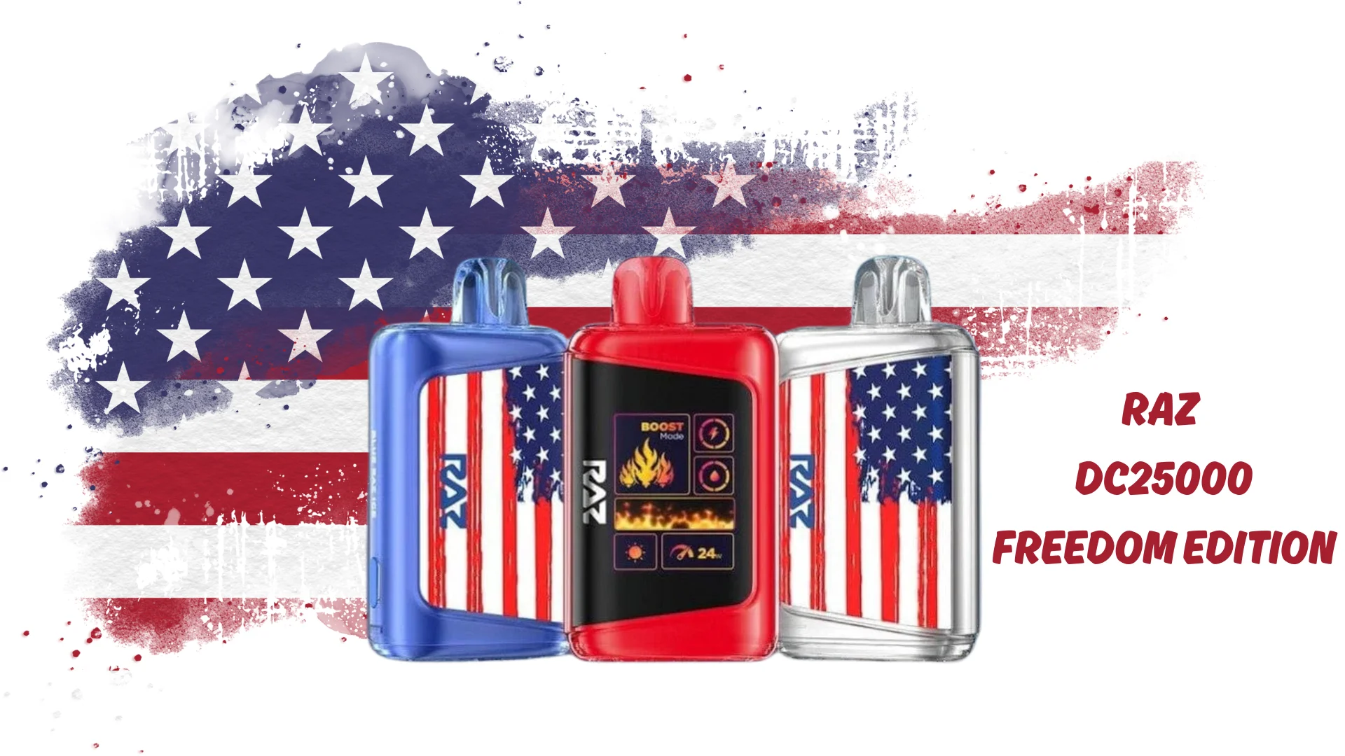 elf bar vape uk Discover the Geekvape Raz DC25000 Frozen Editions – Zuluvape main image 1