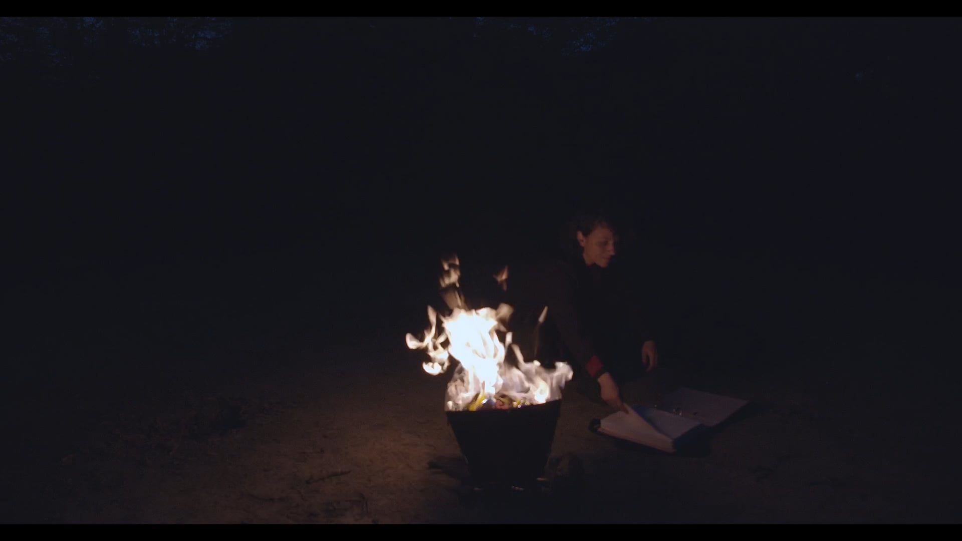 Thesis burning fire ceremony