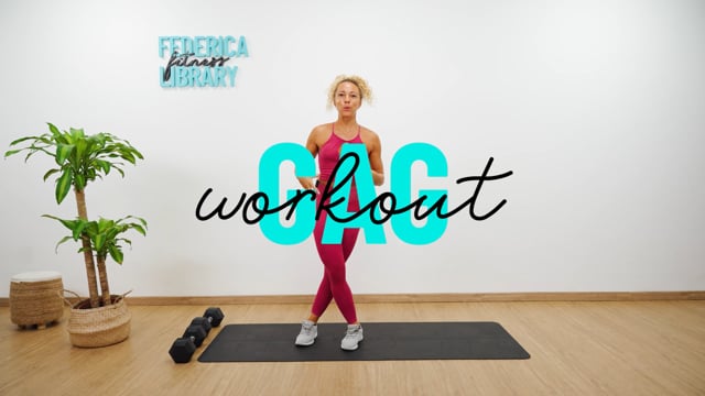 GAG Workout con Pesi – Rassoda, Definisci e Modella programma di 12 settimane