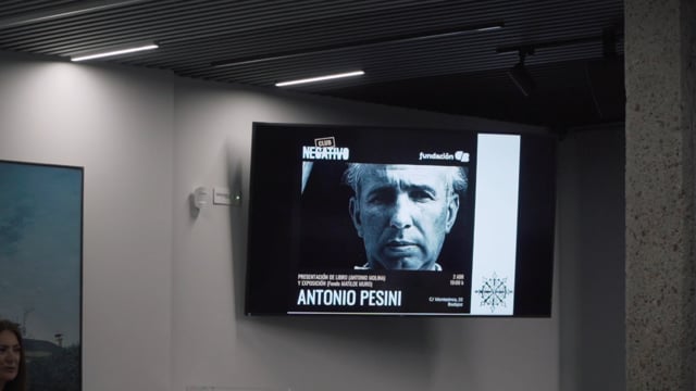 Exposición “Antonio Pesini. Fotógrafo”