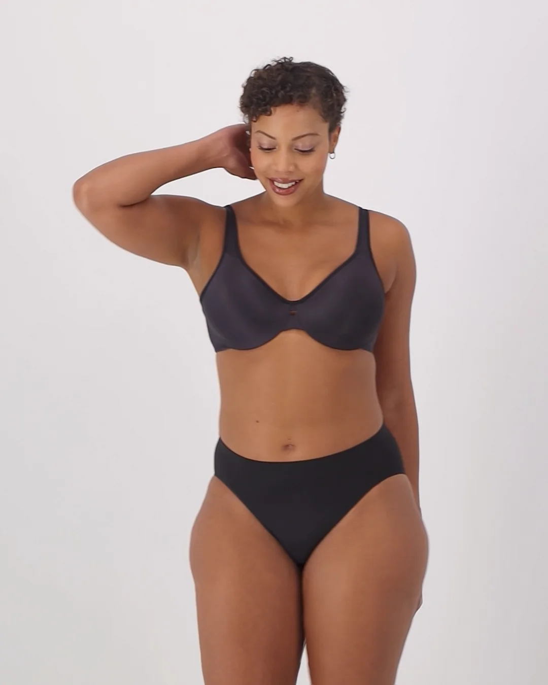Marks & Spencer NOVA MINIMISER - Beugel BH - black/zwart