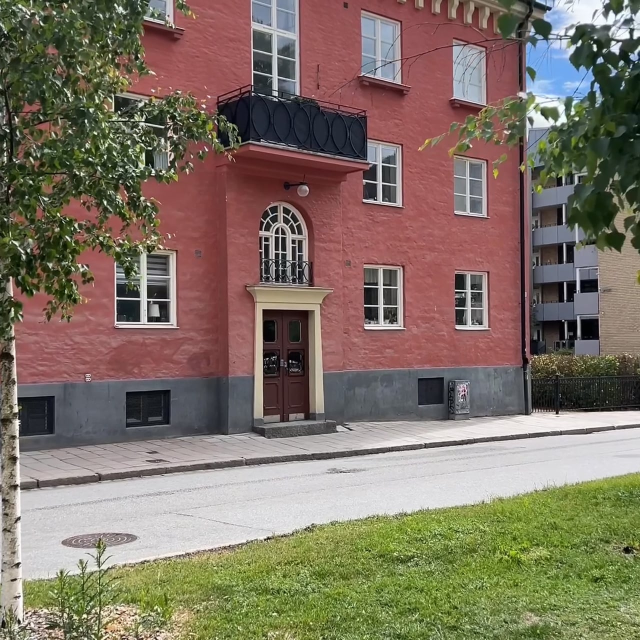 3.5 rum Lägenhet på S:t Olofsgatan 31A Höganäs Uppsala kommun