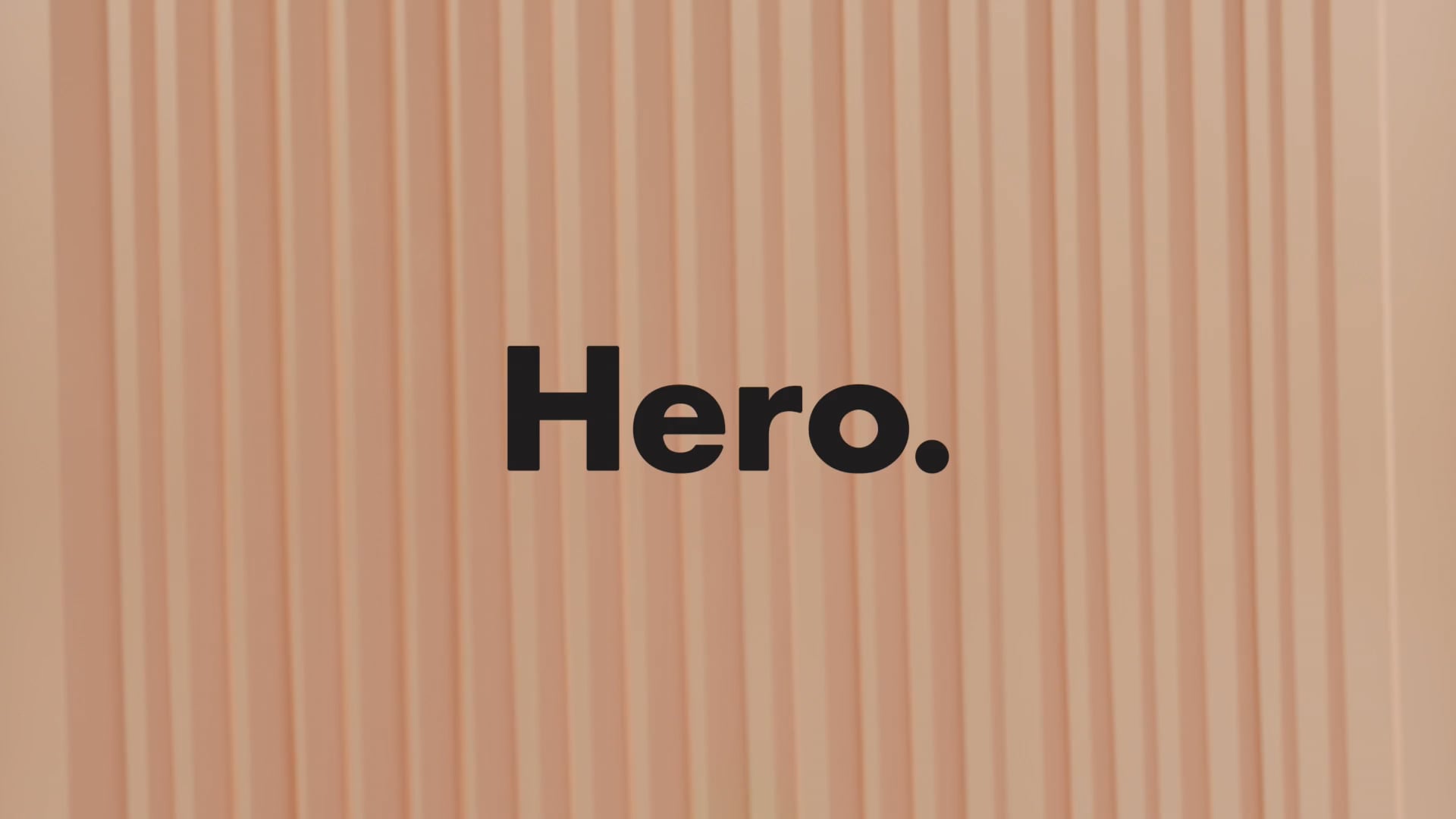 HERO 30SEC CTV/BROADCAST - JOB INTERVIEW