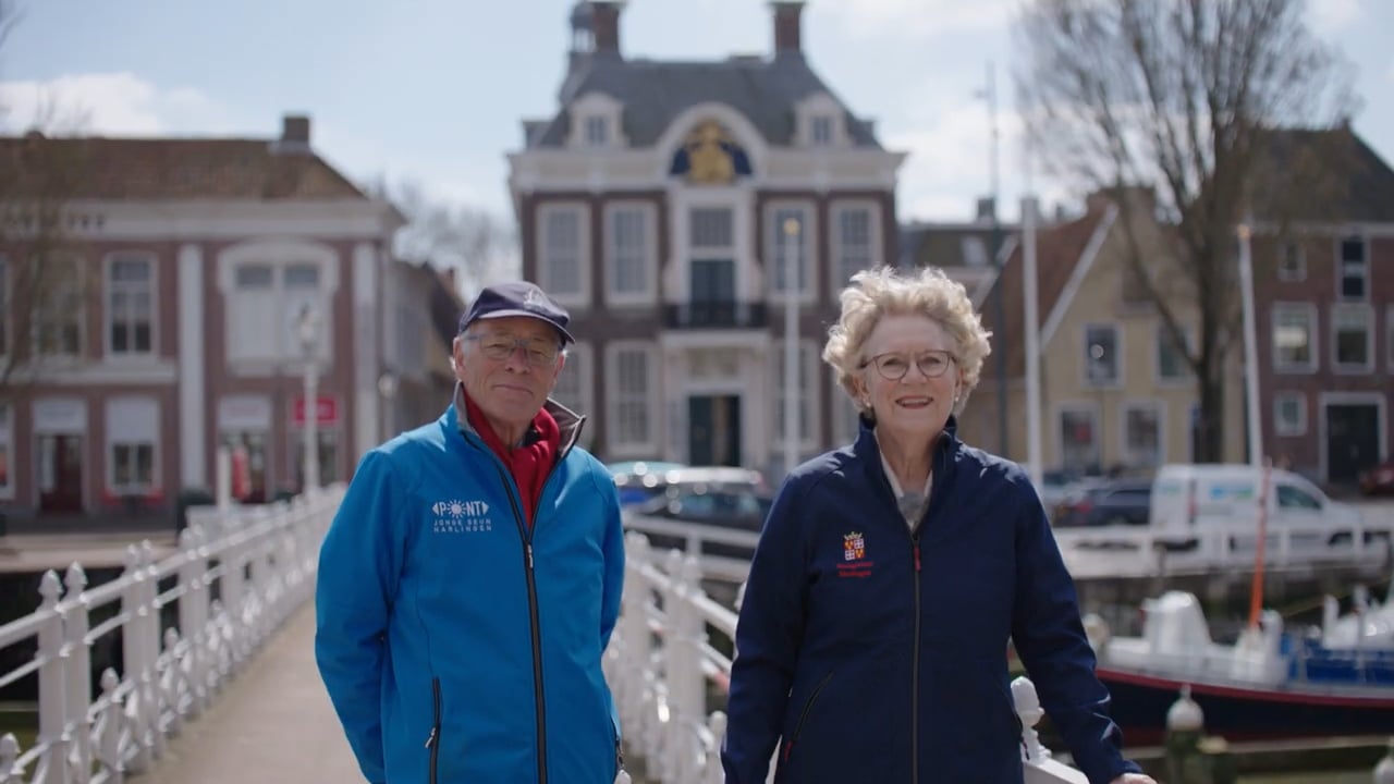 11fountains - Stadsgezicht Harlingen  - Tiedo en Lolet