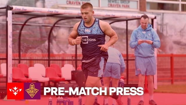 PRE-MATCH PRESS: Mikey Lewis talks Tyrone May Partnership, England and more!