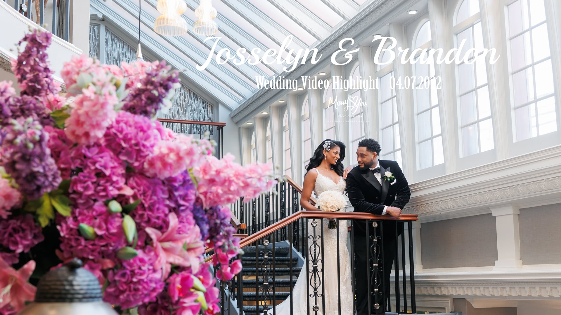 04.07.2024 Josselyn & Brandon wedding highlight video