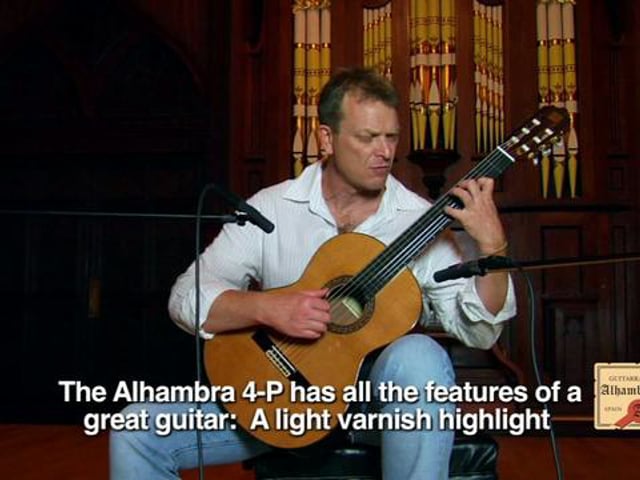 Philippe Bertaud shows the Alhambra 4p (English Subtitles)