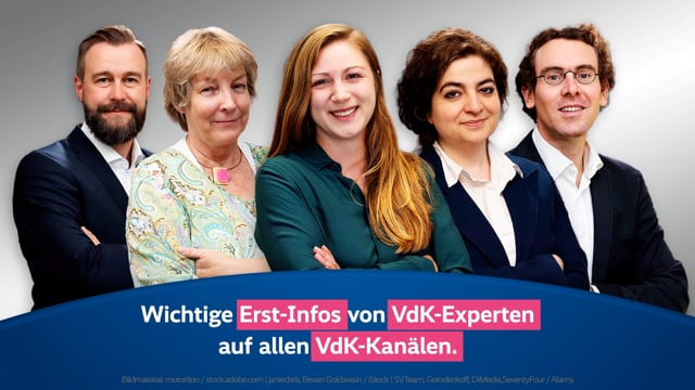 Das geballte Wissen der VdK-Rechts-Expertinnen und -Experten I Rat & Tat