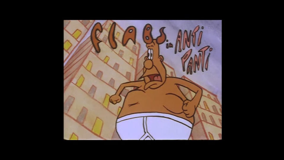 Flabs in Anti Panti