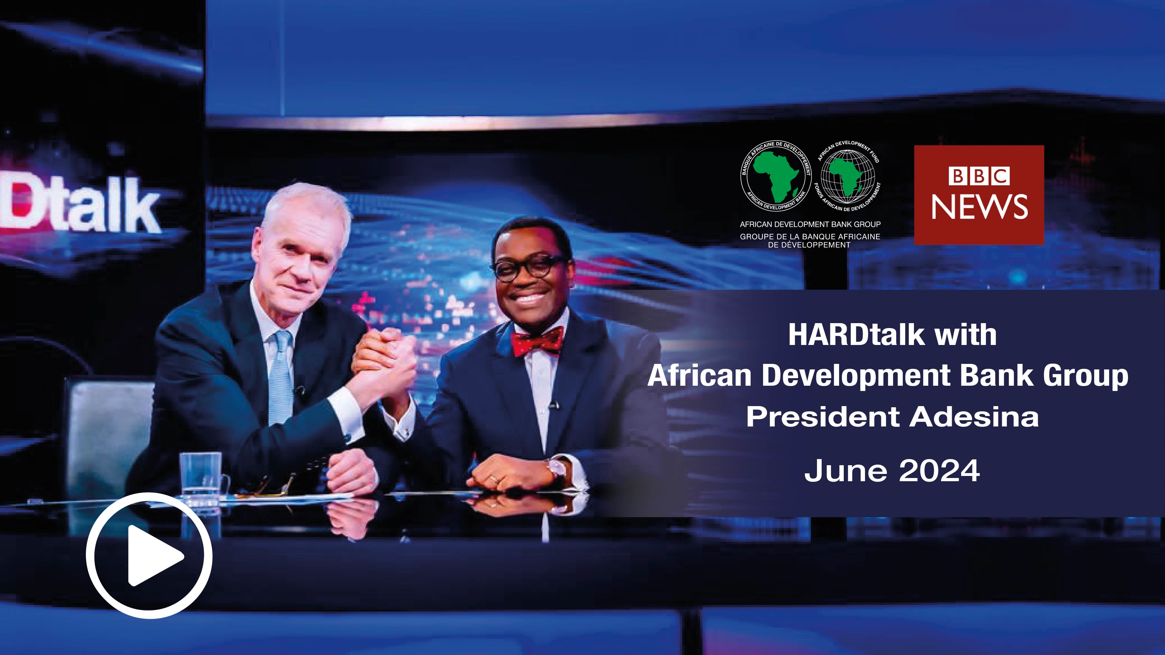 BBC News: HARDtalk with AfDB President Adesina, June 2024