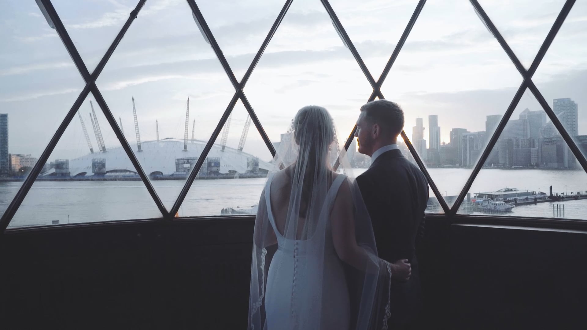 Niamh + Patrick // Trinity Buoy Wharf