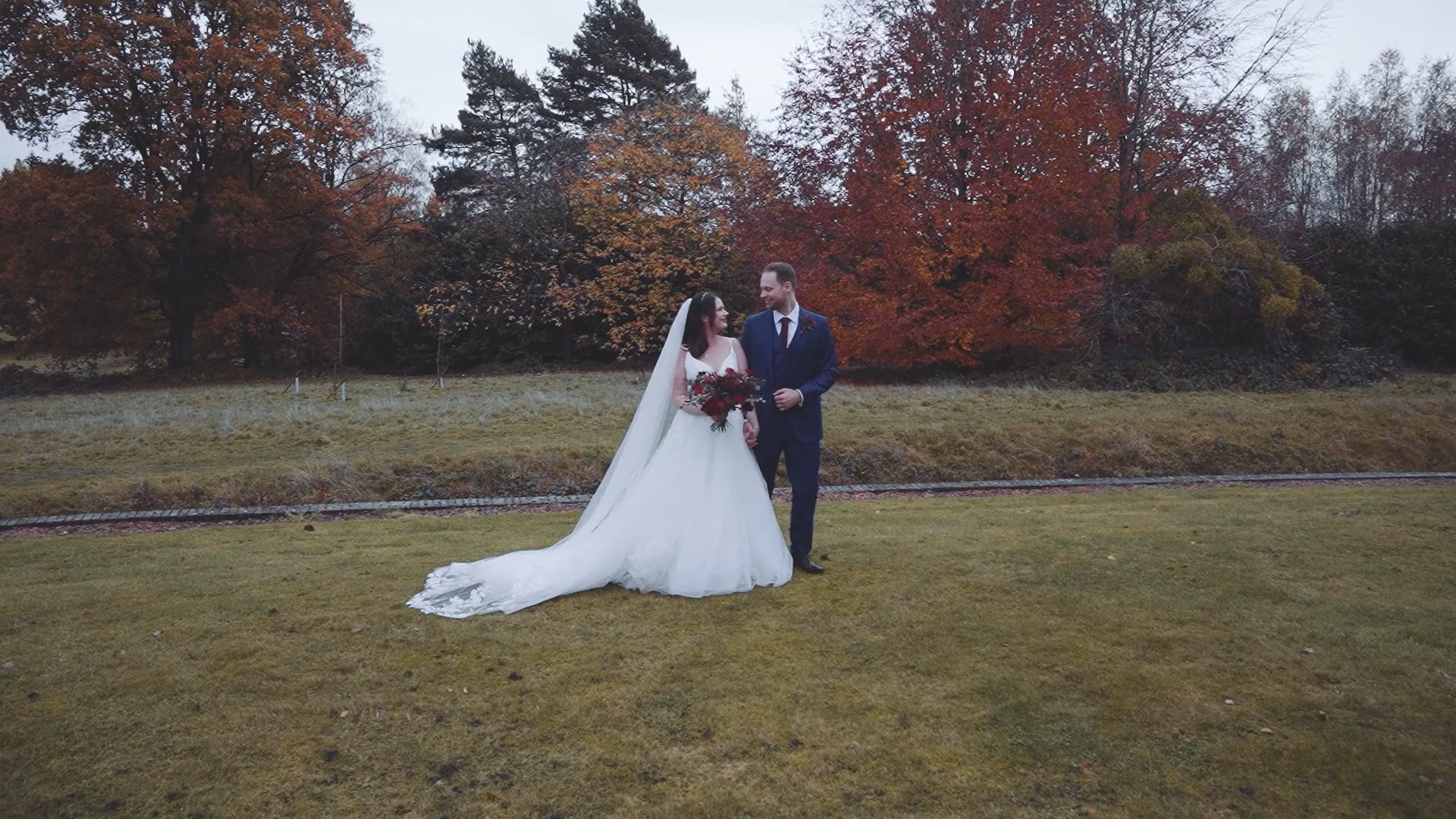 Lucy + Mark // Botleys Mansion