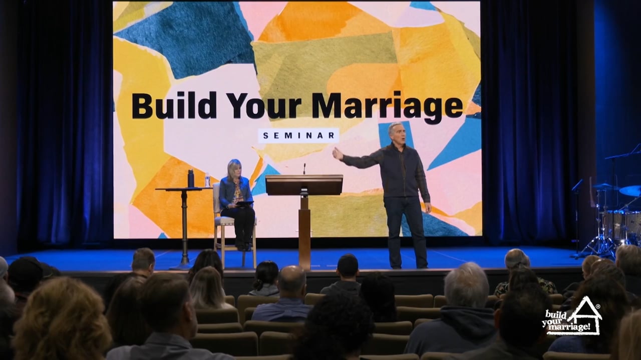 Brad and Heidi Mitchell - Build Your Marriage Conference Promo