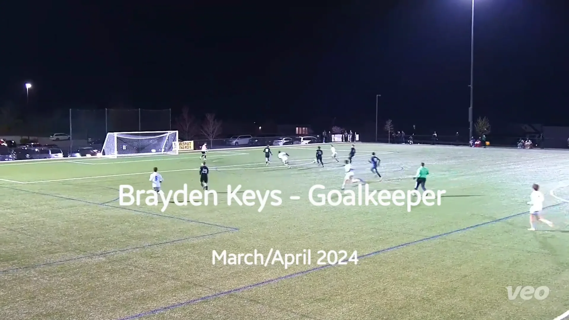 Brayden Keys - Goalkeeper Saves on Vimeo