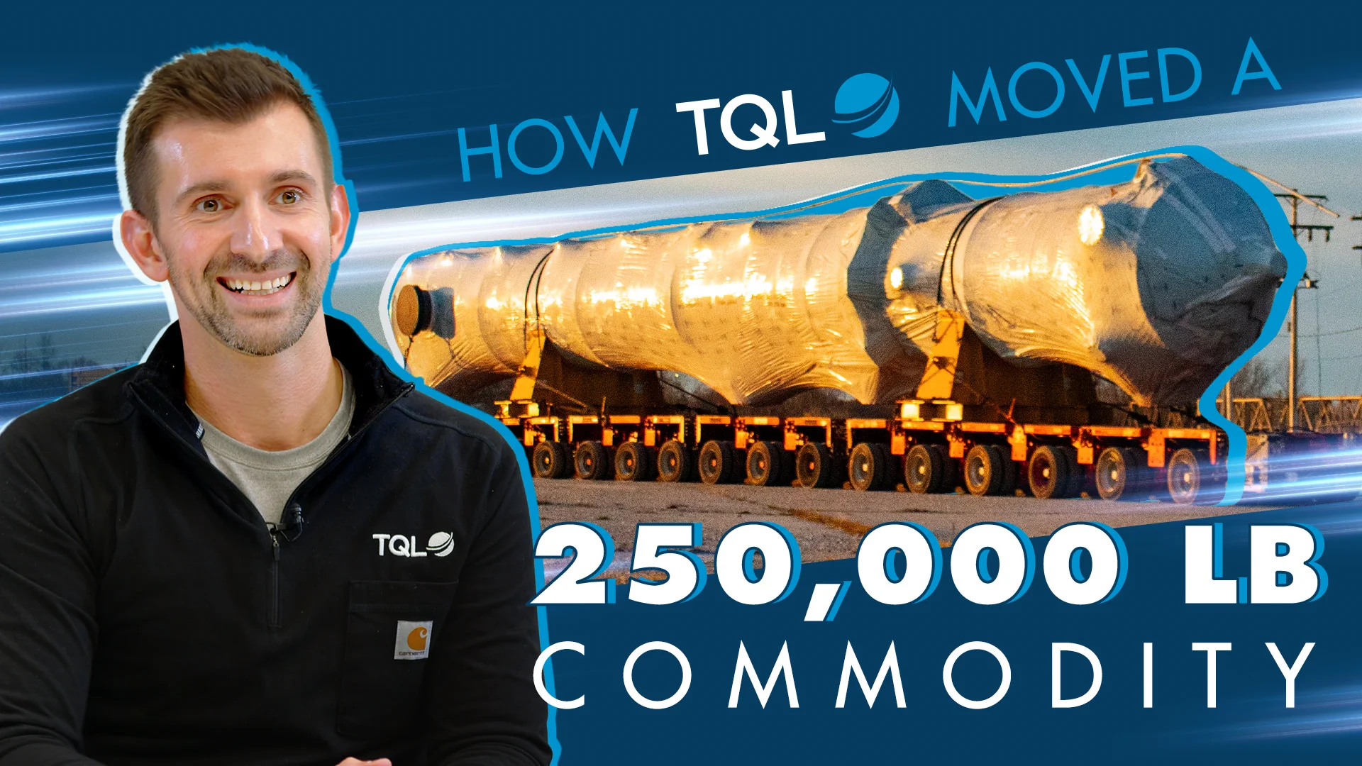 How TQL Moved a 250,000 Pound Commodity on Vimeo