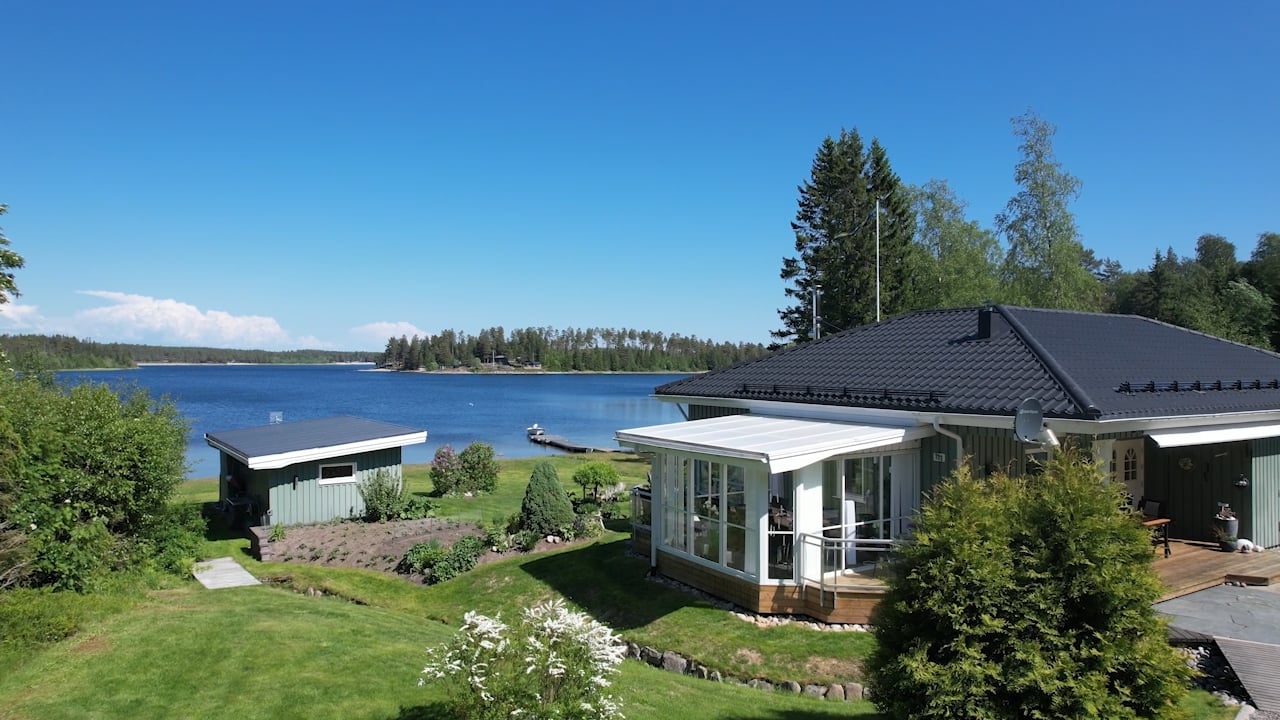 3 rum Villa på Långroudden 111 Långroudden Örnsköldsviks kommun