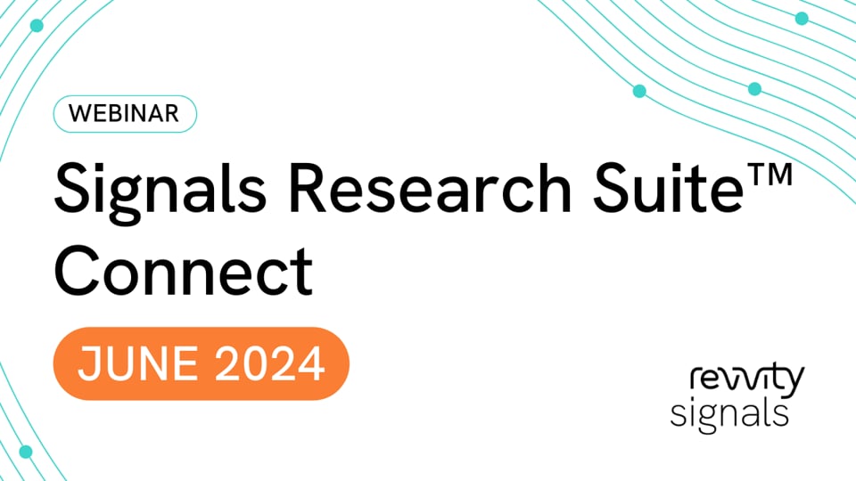 Watch Signals Research Suite Connect - June 2024 on Vimeo.