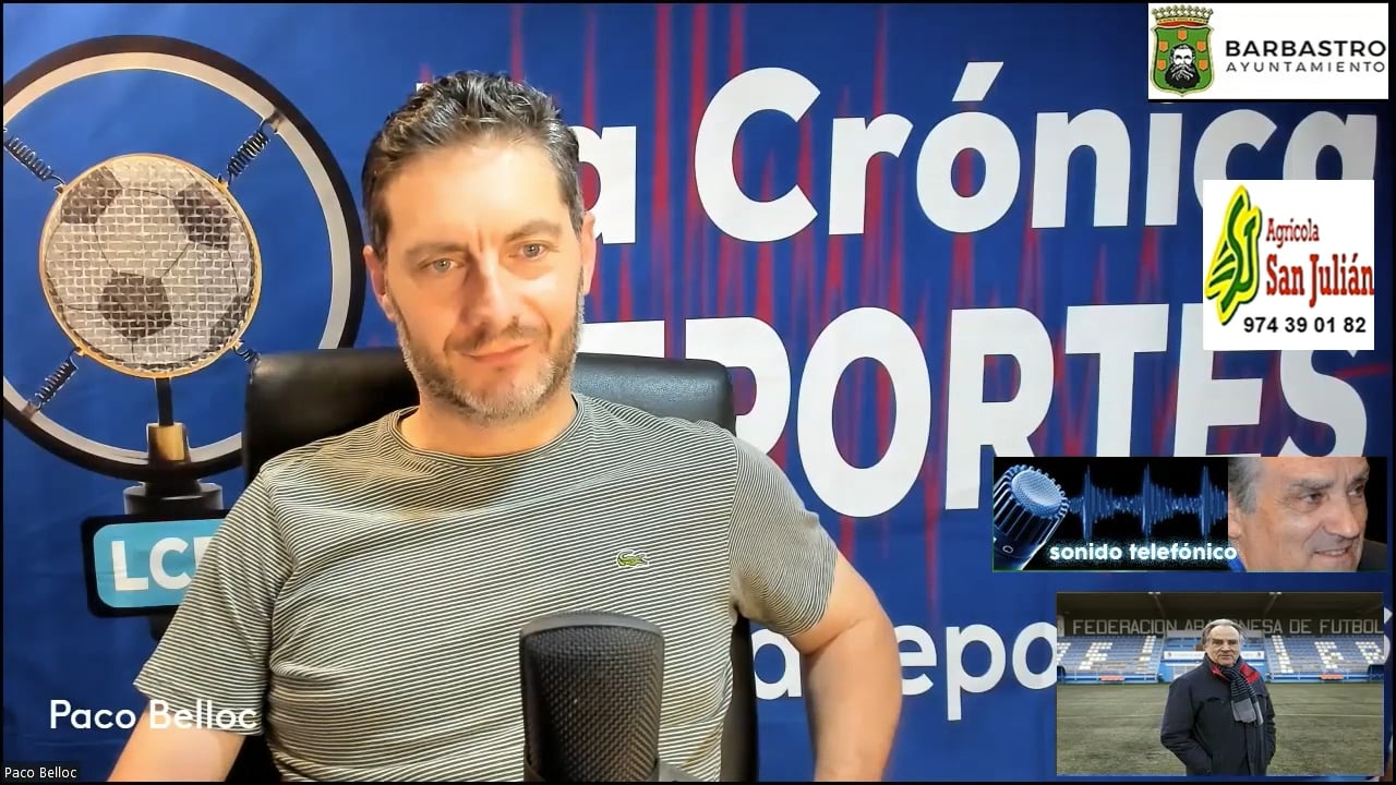 REPASAMOS LA TRAYECTORIA DE ÓSCAR FLE (Presidente de la Real Federación Aragonesa de Fútbol desde 1992, deja el cargo tras 32 años en el puesto)