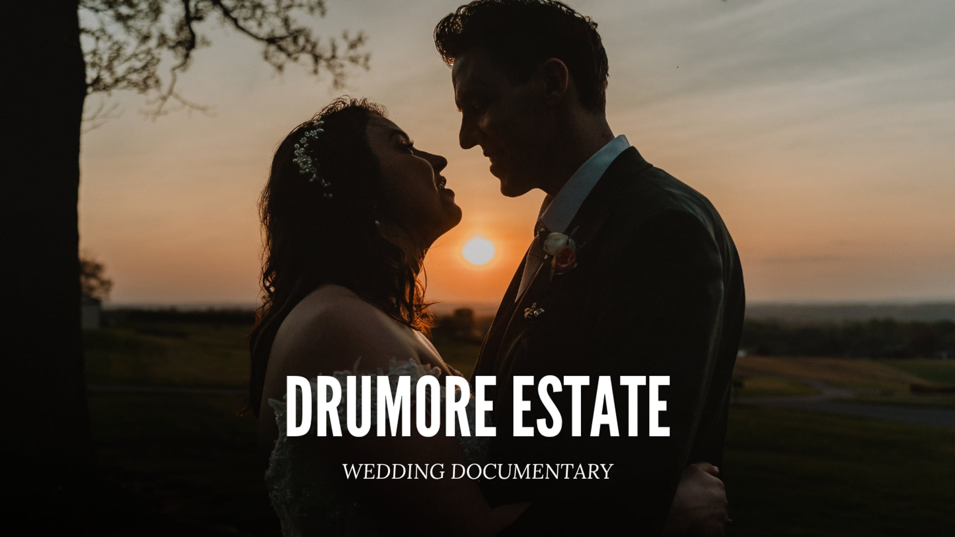 Andy & Nissa's Wedding Documentary at Drumore Estate