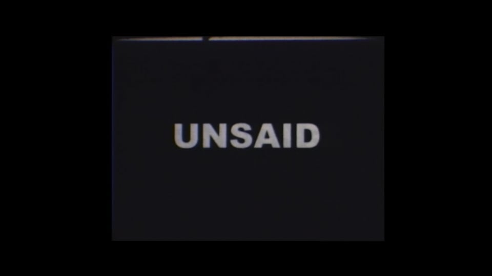 Undone Unsaid