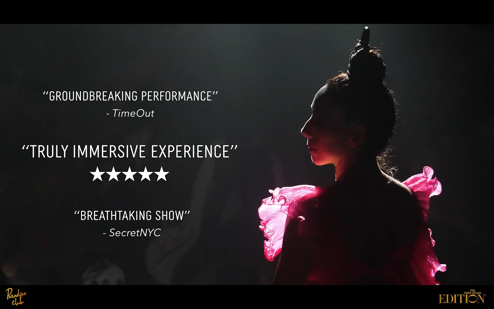 Moonrise - A New Immersive Theatrical Dinner Show on Vimeo