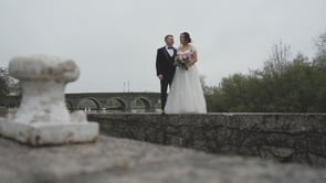 A Magical Rainy Day: Teresa and Darragh's Wedding at Mount Wolseley Hotel
