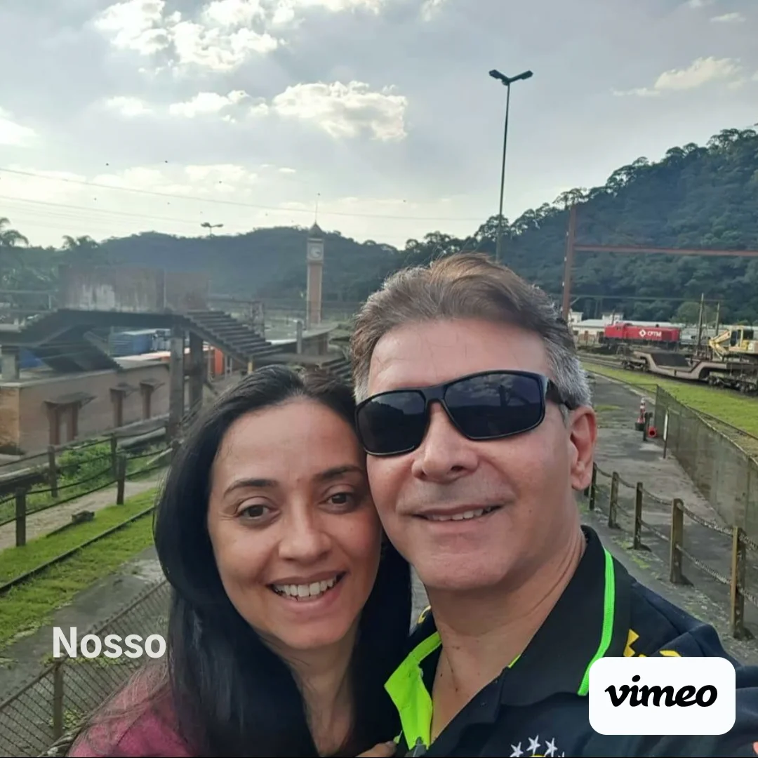 Marly e Ricardo