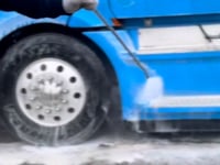 Our Mobile Truck Wash Process