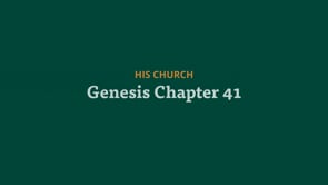 Genesis Chapter 41