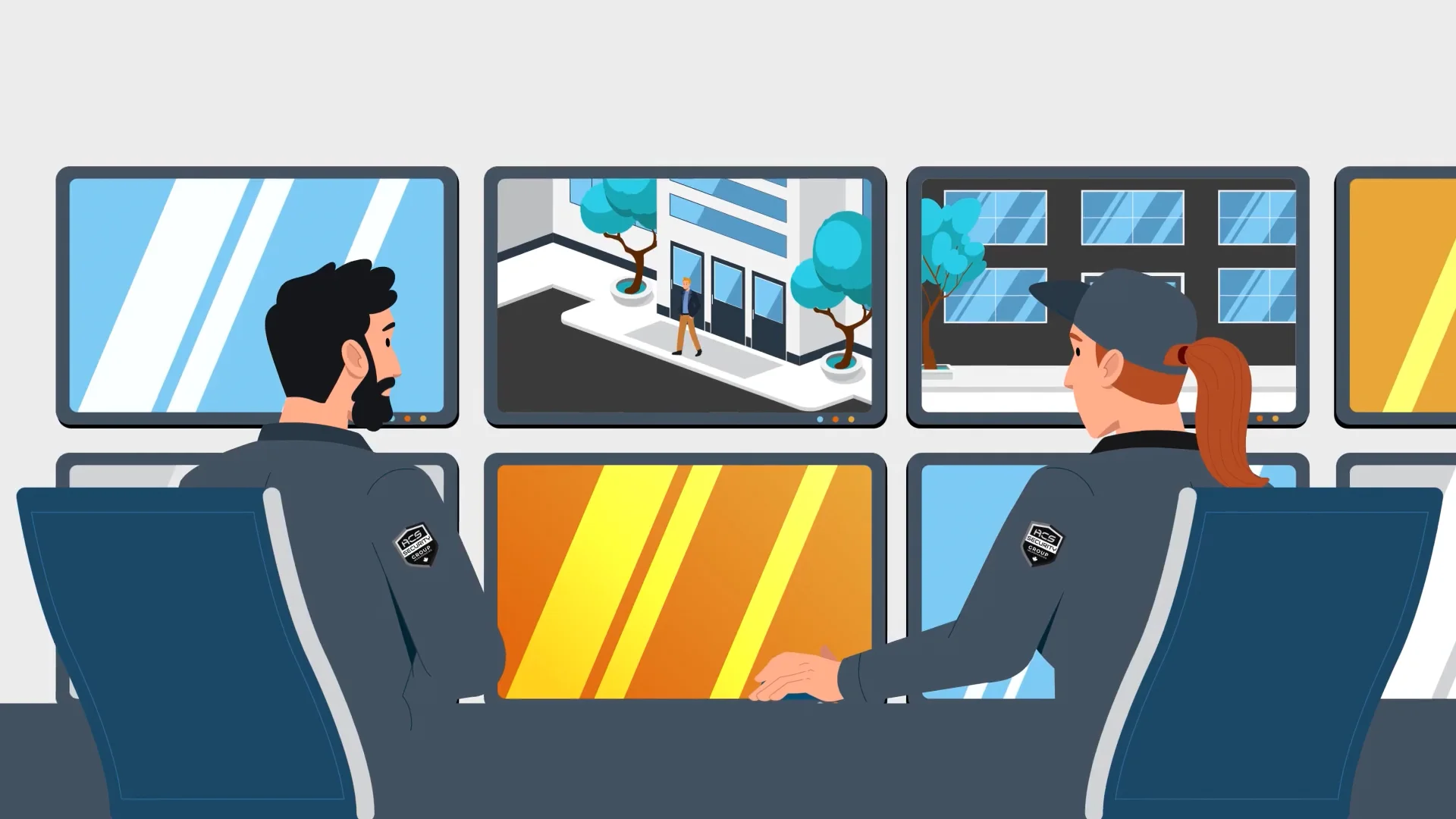 ACS Security x 2D Character Video x Explainer Video