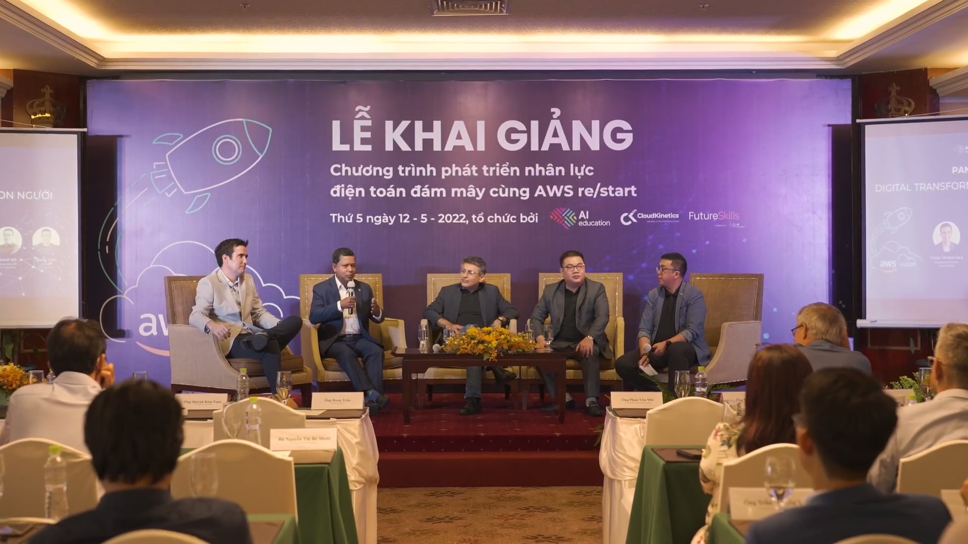 [event] - AMAZON Web Services re/start